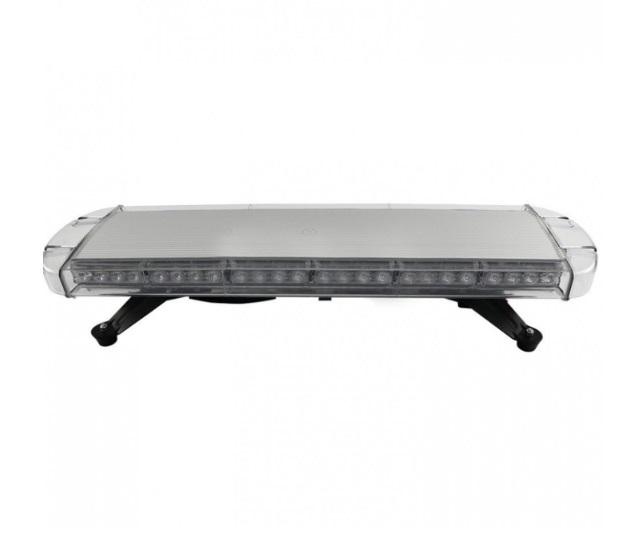 Barre Lumineuse LED Ambre 75,5 Cm – 56 LED, IP65, 15 Modes Clignotants | Pour Véhicules D'urgence, Construction, Sécurité - 7